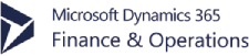 Microsoft Dynamics 365 Finance & Operations